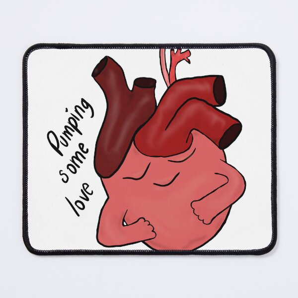 Item preview, Pumping some ❤️  designed and sold by HappyMissPsycho.