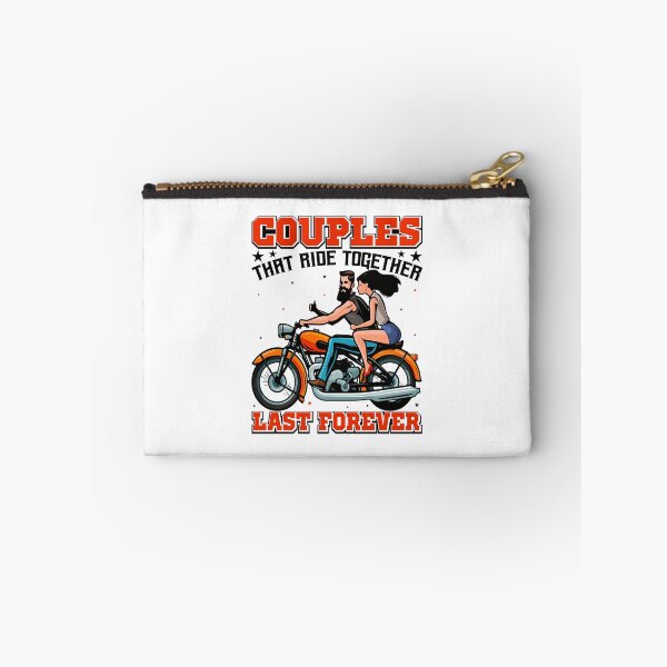 Item preview, Couples That Ride Together - Funny Gifts For Motorcycle Lovers designed and sold by FanityPrints.