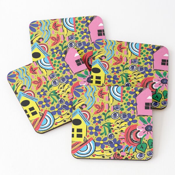 Item preview, Block Party designed and sold by ClubCreativeArt.