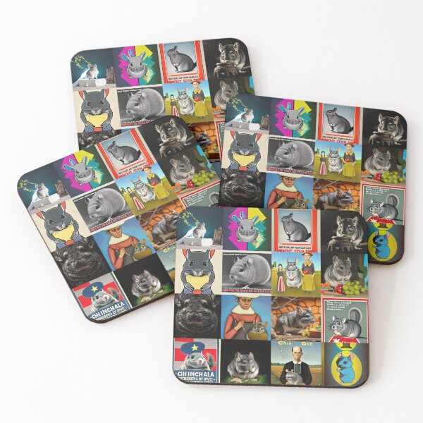 Item preview, Chinchilla Posters designed and sold by katiebca2.