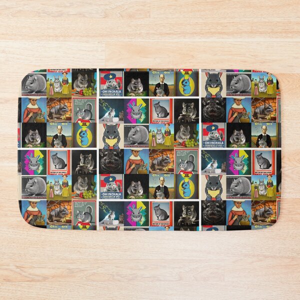 Item preview, Chinchilla Posters designed and sold by katiebca2.