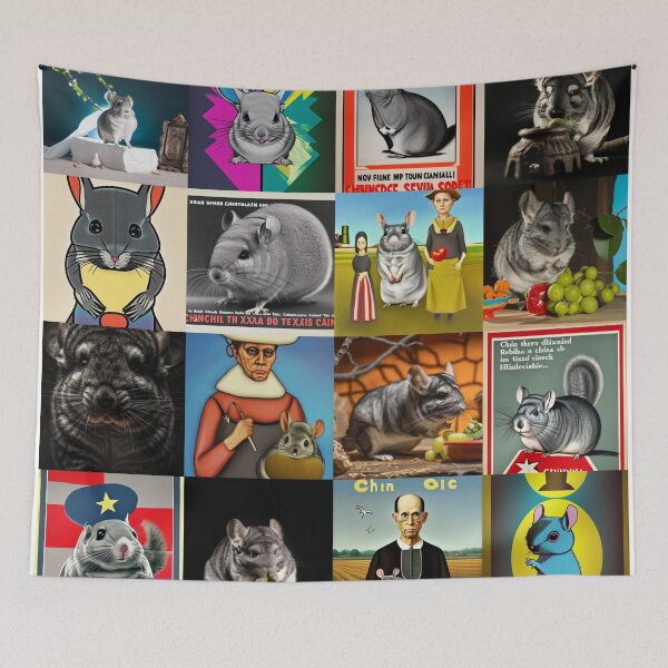Item preview, Chinchilla Posters designed and sold by katiebca2.