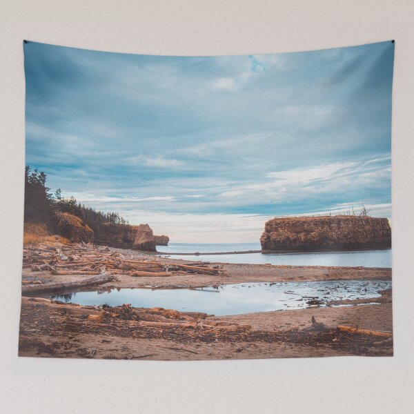 Item preview, Early Morning at Pokeshaw Rock in New-Brunswick, Canada V2 designed and sold by Family Journey with God.