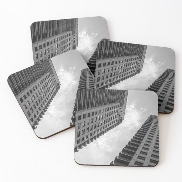 Item preview, Modern building HDR Black and White photography. designed and sold by nachodramis.