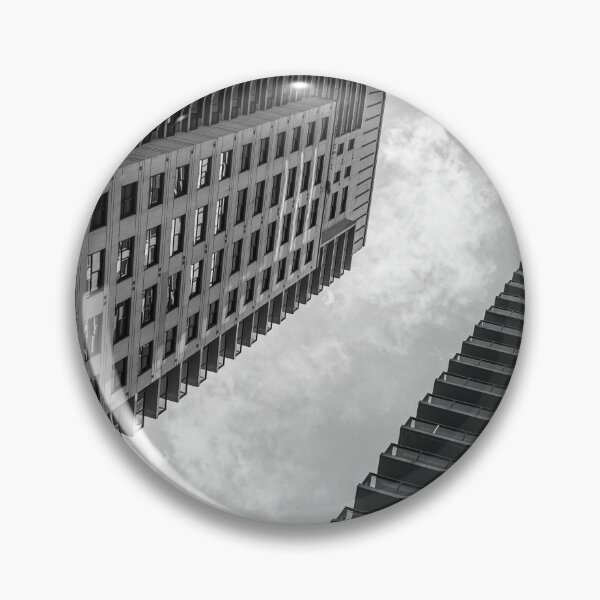 Item preview, Modern building HDR Black and White photography. designed and sold by nachodramis.