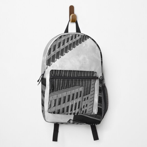 Item preview, Modern building HDR Black and White photography. designed and sold by nachodramis.