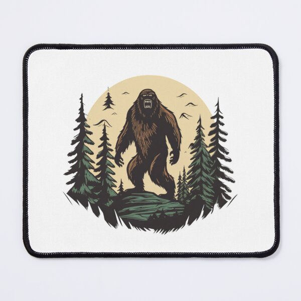 Item preview, Sasquatch, Bigfoot designed and sold by CryptidVinyls.