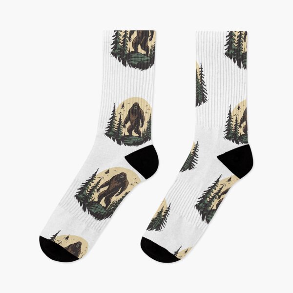 Item preview, Sasquatch, Bigfoot designed and sold by CryptidVinyls.