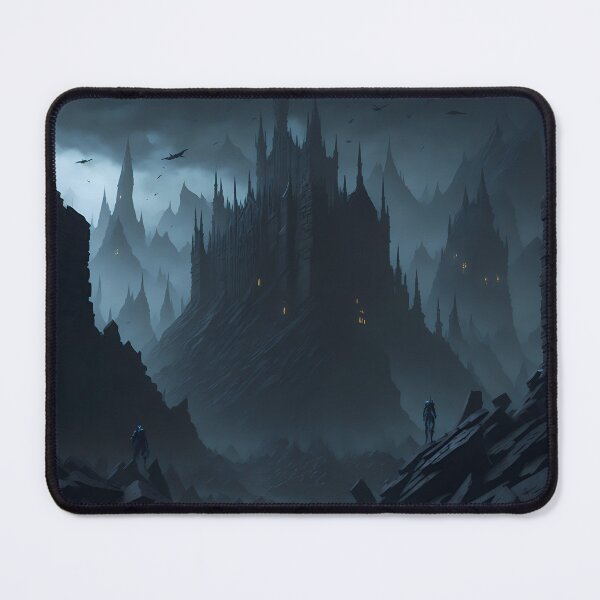 Item preview, Dark Lord's Lair Dark Fantasy Concept Art designed and sold by Inspire-Imagery.