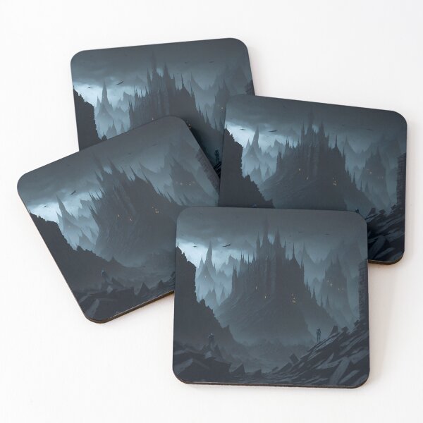 Item preview, Dark Lord's Lair Dark Fantasy Concept Art designed and sold by Inspire-Imagery.