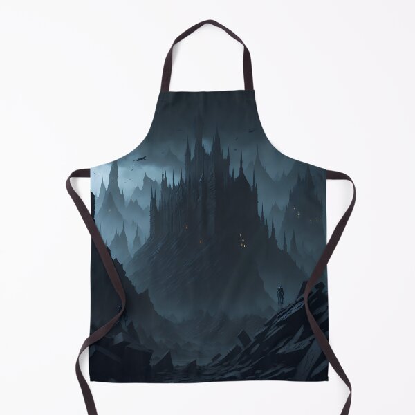 Item preview, Dark Lord's Lair Dark Fantasy Concept Art designed and sold by Inspire-Imagery.