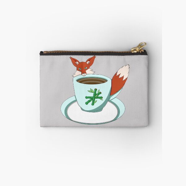 Item preview, Pocket Fox Coffee designed and sold by Senshi999.