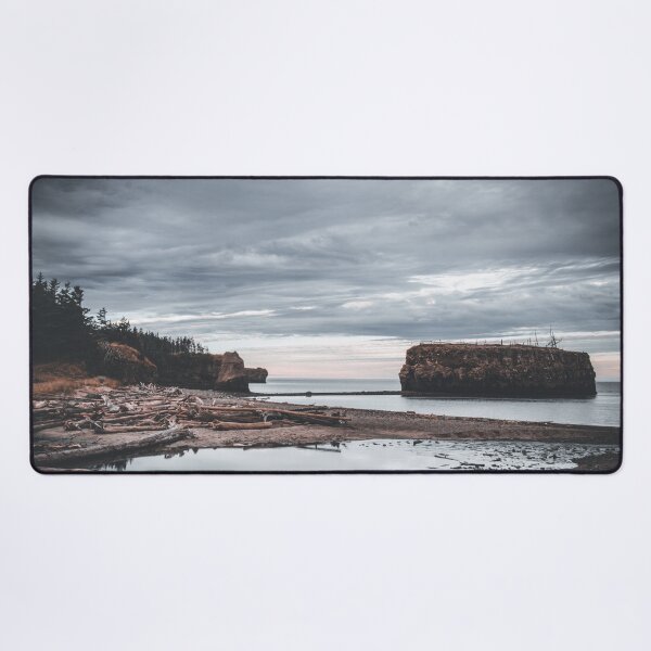 Item preview, Early Morning at Pokeshaw Rock in New-Brunswick, Canada V3 designed and sold by Family Journey with God.