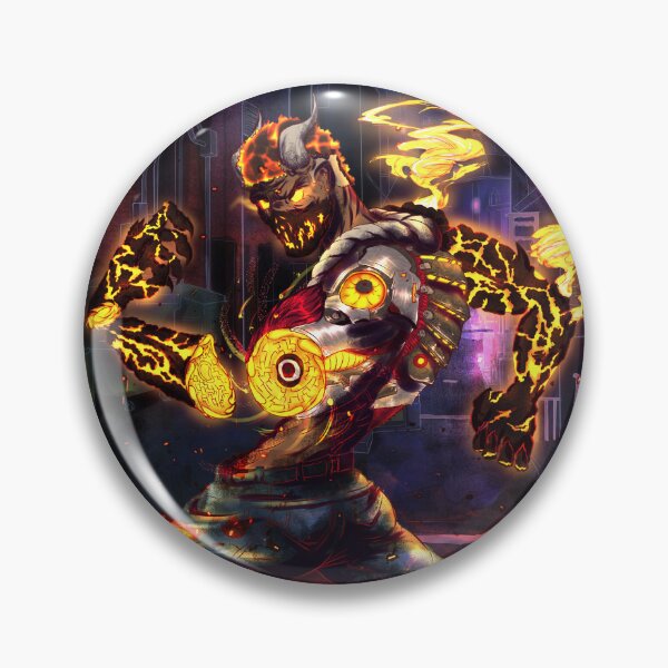 Item preview, Ifrit Cyborg designed and sold by BigJapaGraphics.
