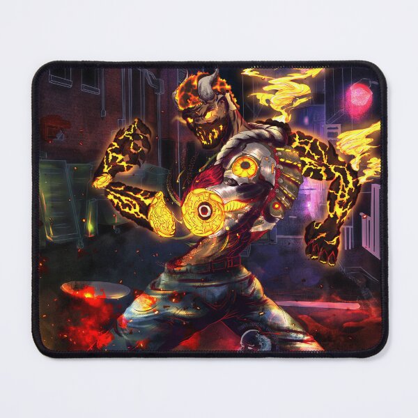Item preview, Ifrit Cyborg designed and sold by BigJapaGraphics.