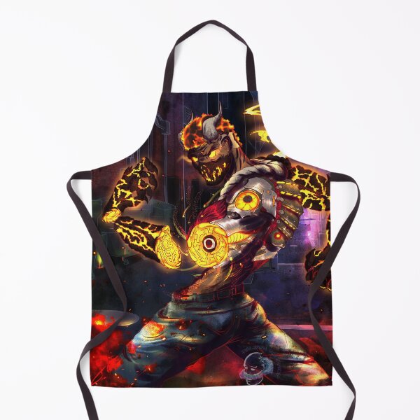 Item preview, Ifrit Cyborg designed and sold by BigJapaGraphics.