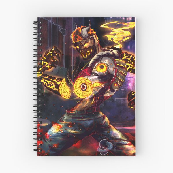 Item preview, Ifrit Cyborg designed and sold by BigJapaGraphics.