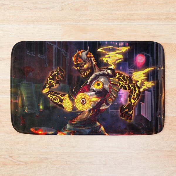 Item preview, Ifrit Cyborg designed and sold by BigJapaGraphics.