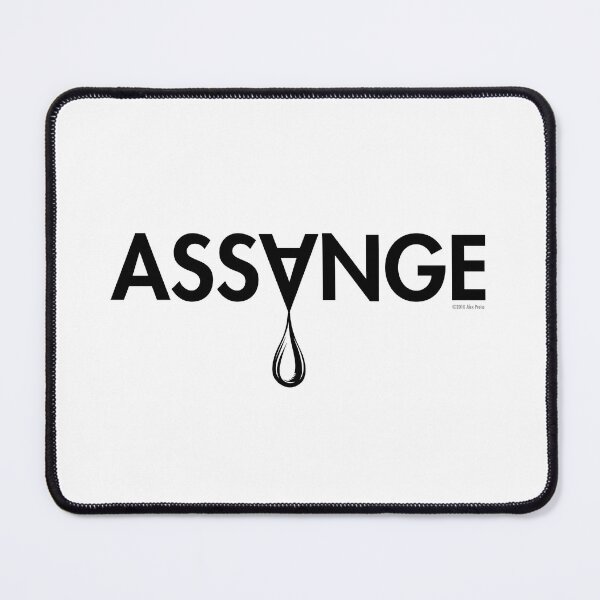 Item preview, ASSANGE designed and sold by Alex Preiss.
