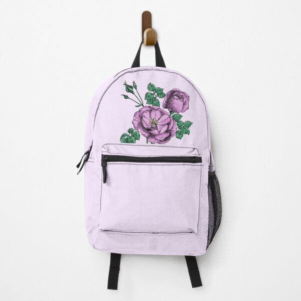 Item preview, Purple Cupped Rose Bloom Double 16-25 Petals In 3 Rows designed and sold by Rachael Taylor.