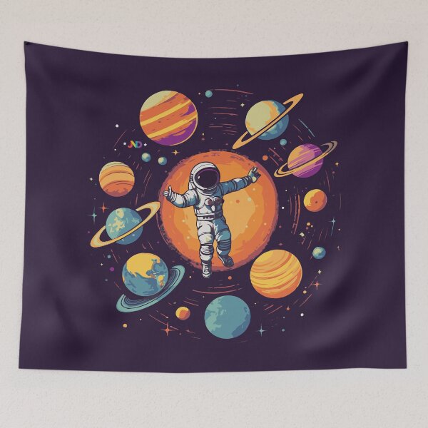 Item preview, Guardian of the Planets: Astronaut in Space designed and sold by jooordaaan.