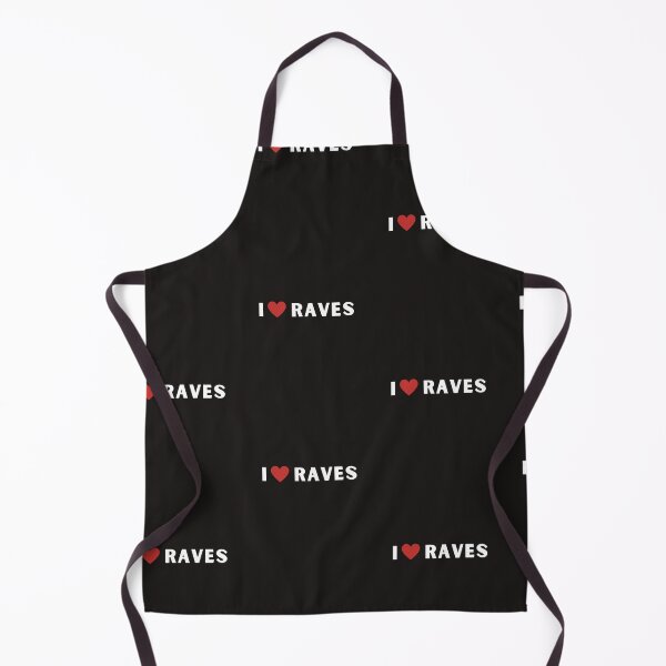 Item preview, I  LOVE RAVES.  designed and sold by Grin.