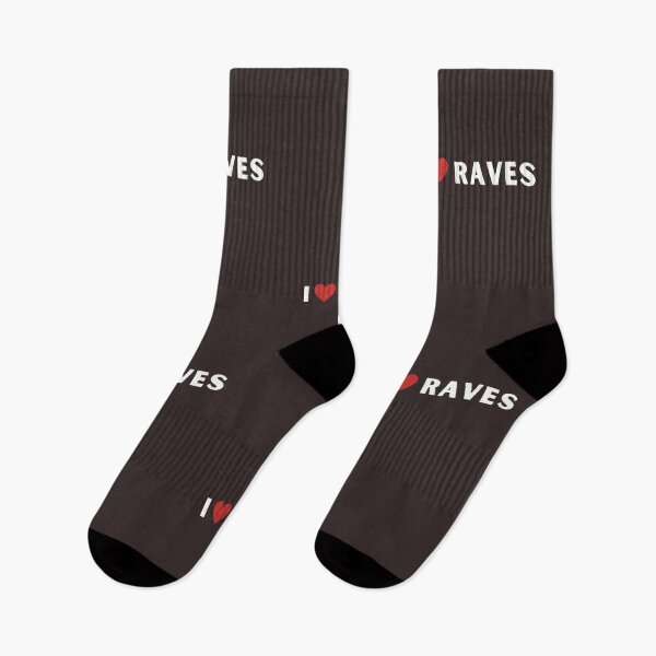 Item preview, I  LOVE RAVES.  designed and sold by Grin.