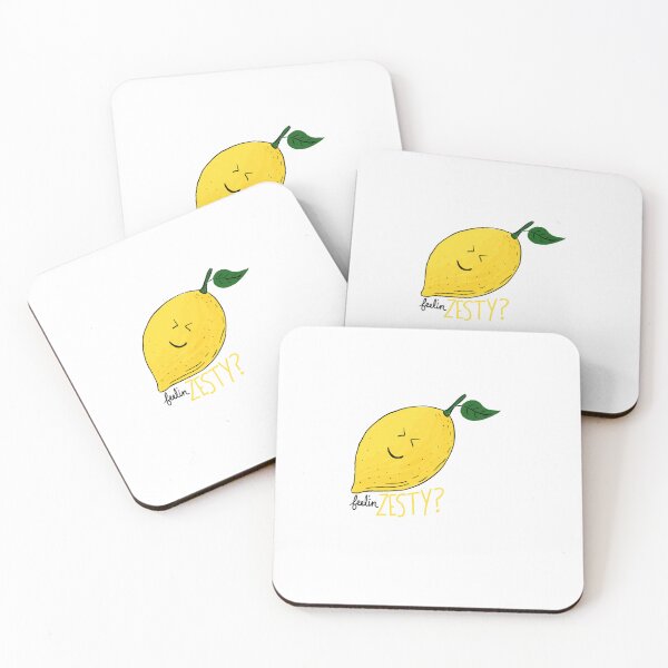 Item preview, Feelin' zesty designed and sold by CraftyPages.