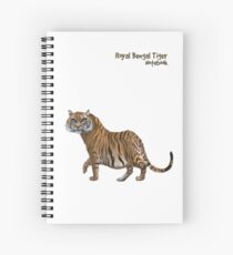 Royal Bengal Tiger Spiral Notebook