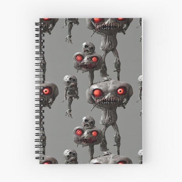 Item preview, Angry Cute Red Eye Monster - Seamless Pattern designed and sold by Chubuter.