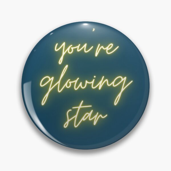 Item preview, you're glowing star, motivational and uplifting reminder designed and sold by rainygrass.
