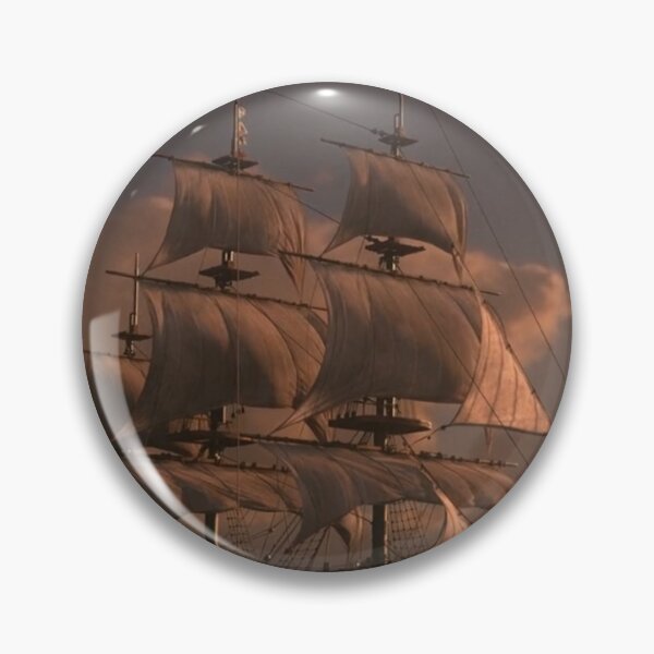 Item preview, The Revenge Pirate Ship Tall Ship Boat designed and sold by zoocuties.