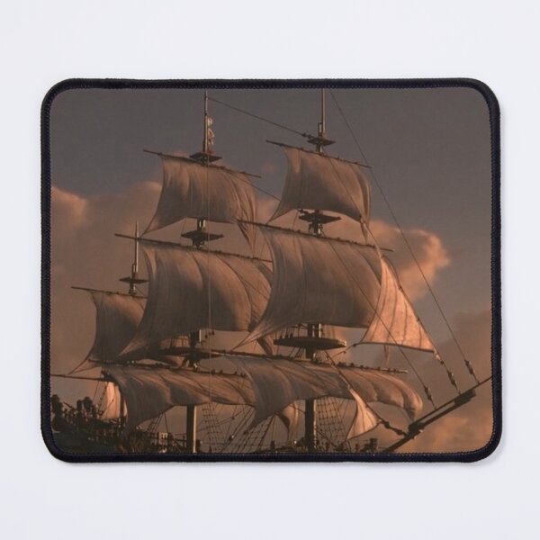 Item preview, The Revenge Pirate Ship Tall Ship Boat designed and sold by zoocuties.