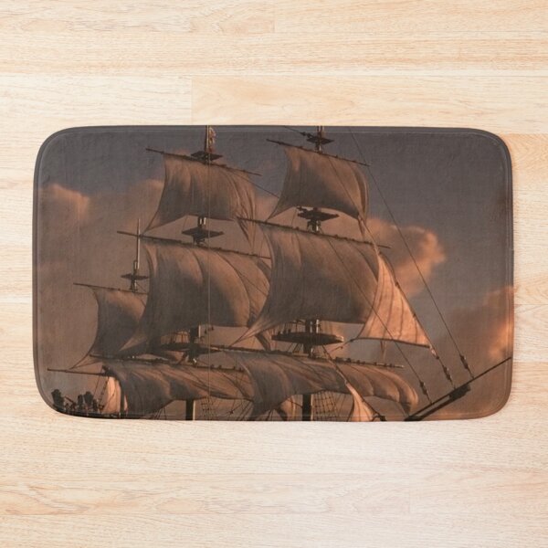 Item preview, The Revenge Pirate Ship Tall Ship Boat designed and sold by zoocuties.