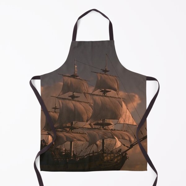 Item preview, The Revenge Pirate Ship Tall Ship Boat designed and sold by zoocuties.