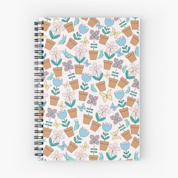 Item preview, Whimsical Flowerpots Pastel designed and sold by Ale's Art.