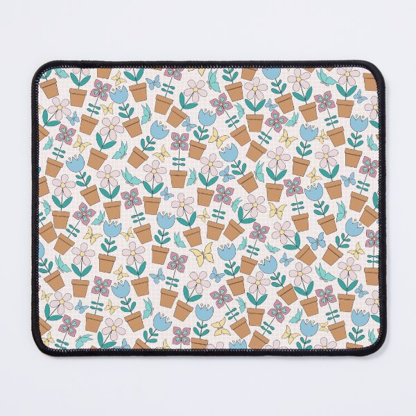 Item preview, Whimsical Flowerpots Pastel designed and sold by Ale's Art.