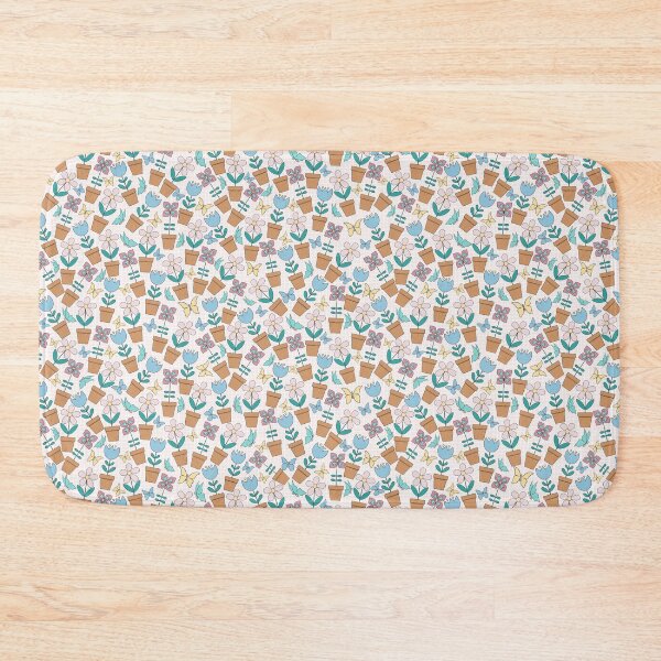 Item preview, Whimsical Flowerpots Pastel designed and sold by Ale's Art.