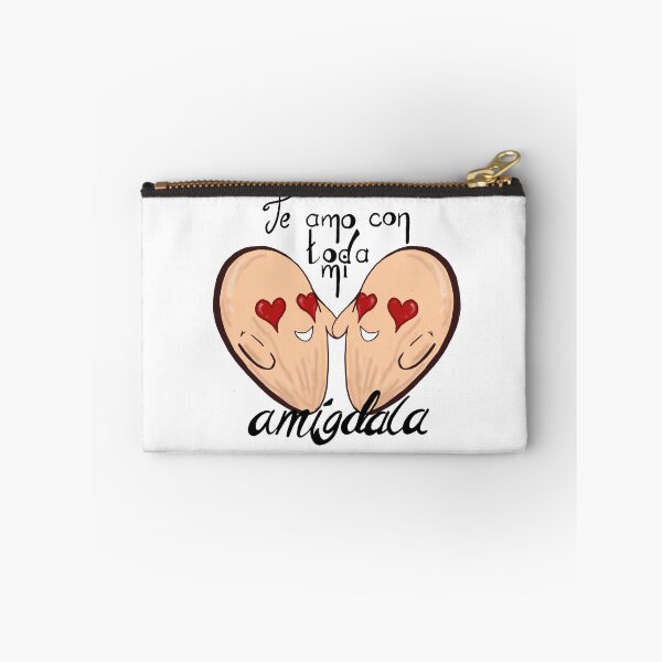 Item preview, I ❤️ you with my all amygdala (spanish) designed and sold by HappyMissPsycho.