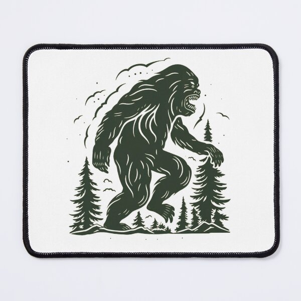 Item preview, Sasquatch, Bigfoot designed and sold by CryptidVinyls.