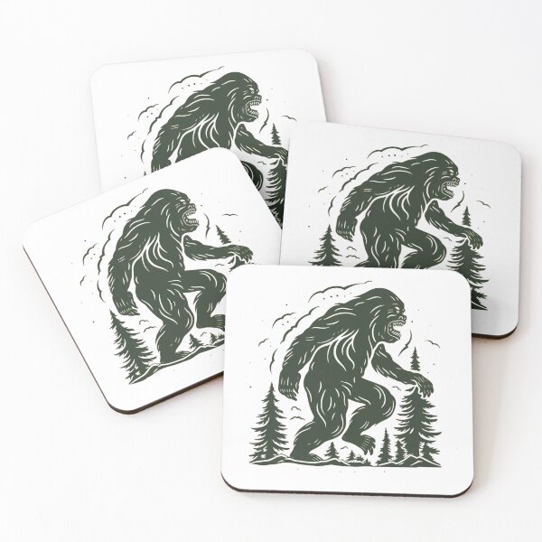 Item preview, Sasquatch, Bigfoot designed and sold by CryptidVinyls.