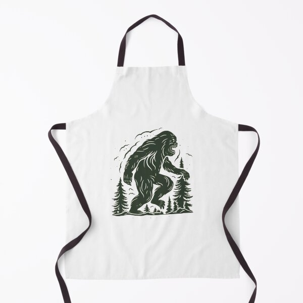 Item preview, Sasquatch, Bigfoot designed and sold by CryptidVinyls.