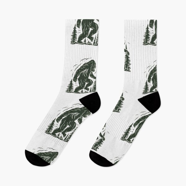 Item preview, Sasquatch, Bigfoot designed and sold by CryptidVinyls.