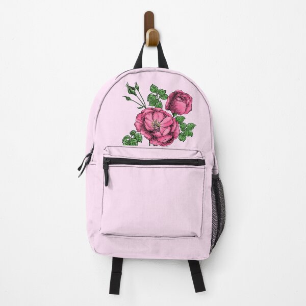 Item preview, Mid Pink Cupped Rose Bloom Double 16-25 Petals In 3 Rows designed and sold by Rachael Taylor.