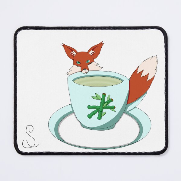Item preview, Pocket Fox Tea designed and sold by Senshi999.