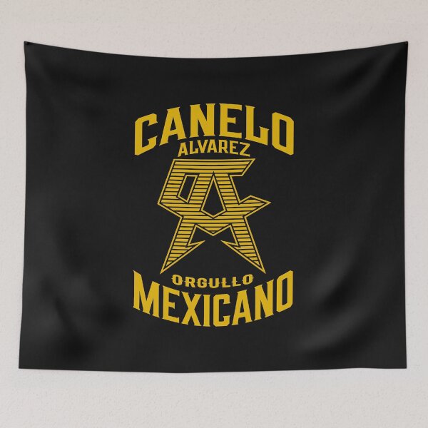 Item preview, Canelo Alvarez Orgullo Mexicano designed and sold by promoshirts.