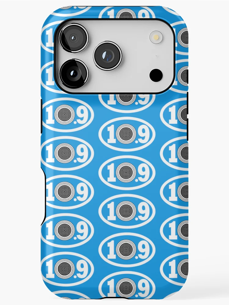 Thumbnail 1 of 4, iPhone Case, 10.9 PERFECT SCORE IN AIR RIFLE WHITE designed and sold by RiloDesignCo13.