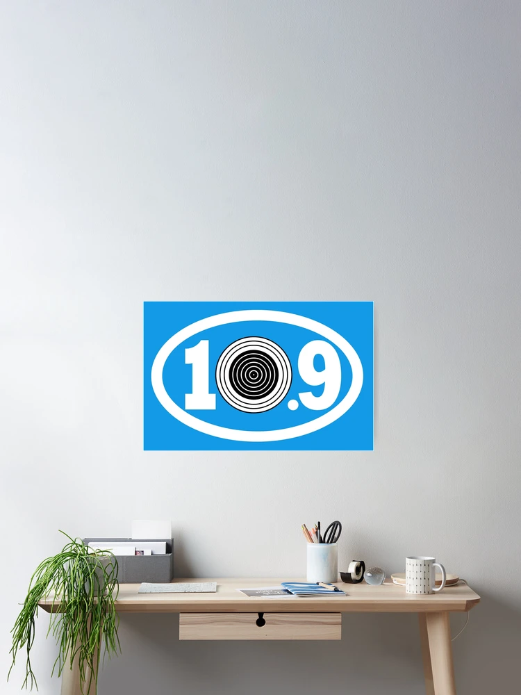Thumbnail 2 of 3, Poster, 10.9 PERFECT SCORE IN AIR RIFLE WHITE designed and sold by RiloDesignCo13.