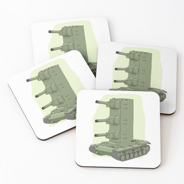 Item preview, Alternate history KV-2 WW2 tank designed and sold by tuji art.