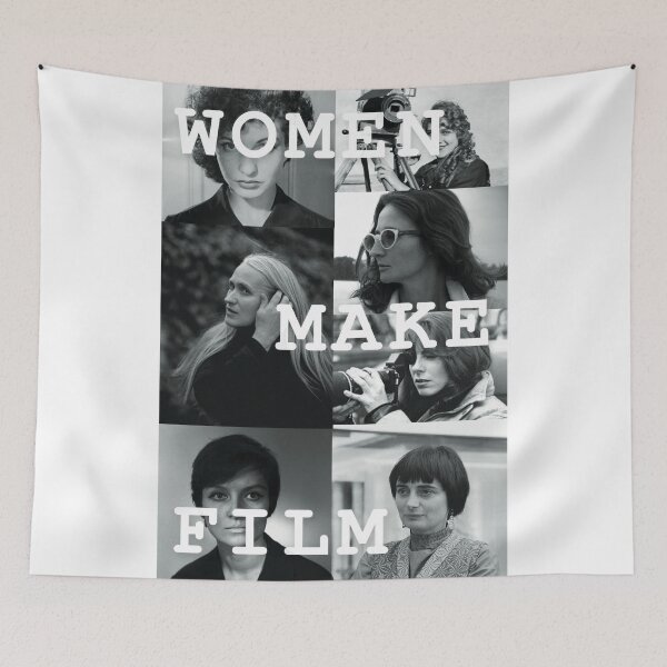 Item preview, Women Make Film designed and sold by bgmartinez.